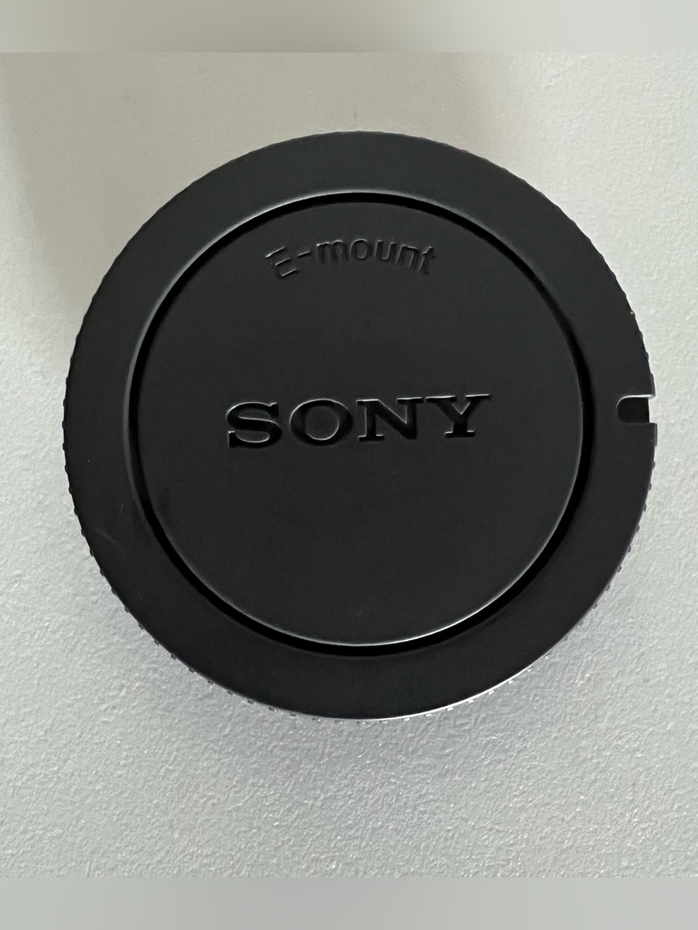 Sony Black E-mount Body Cap Original Conditions New